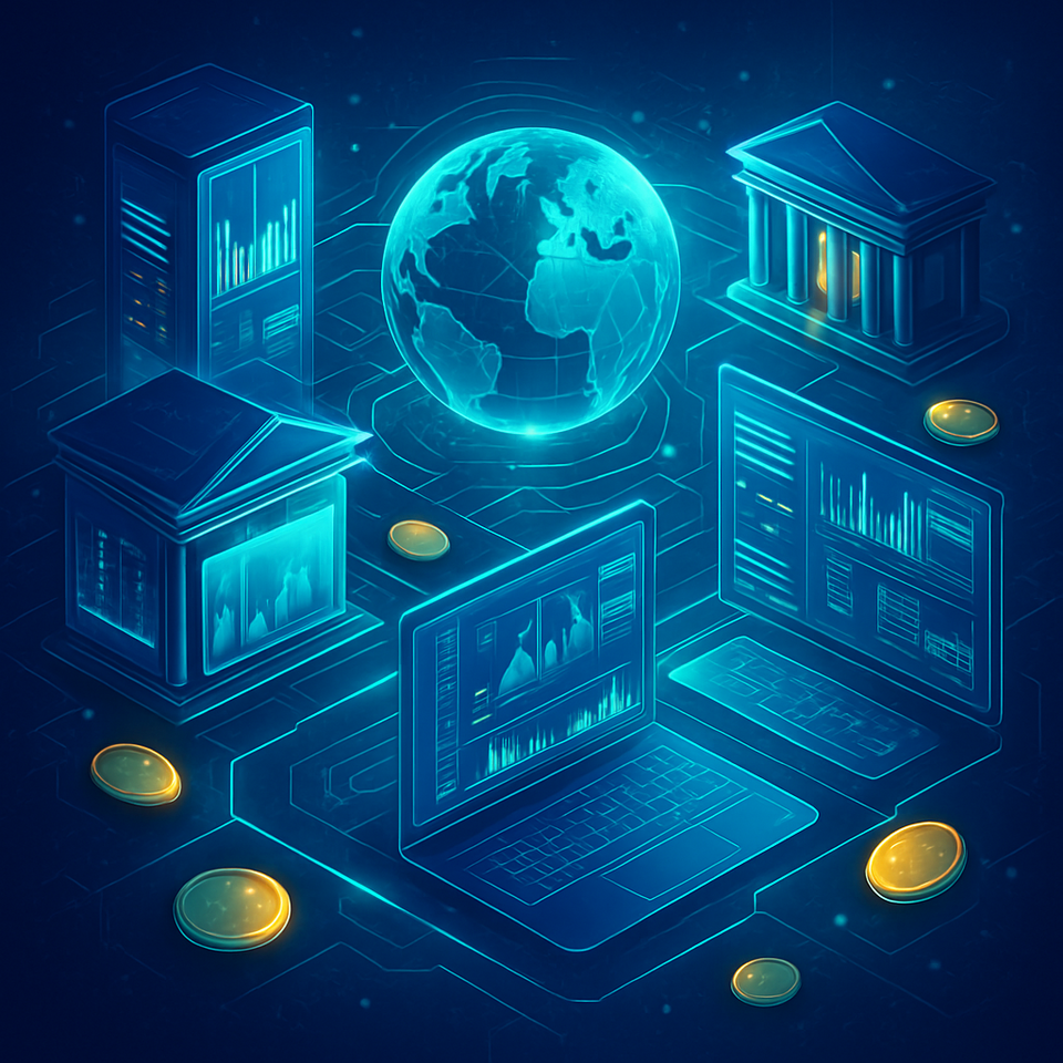 modern financial market structure