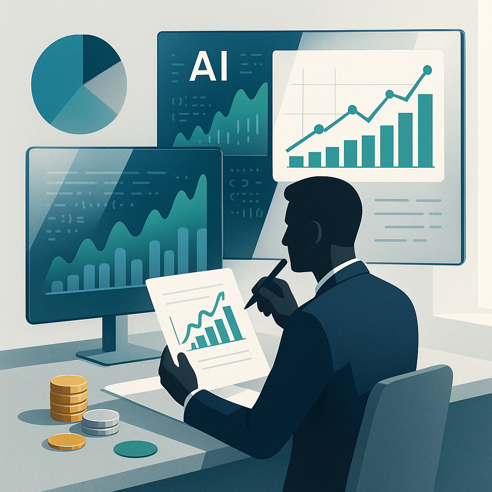 AI long-term investing
