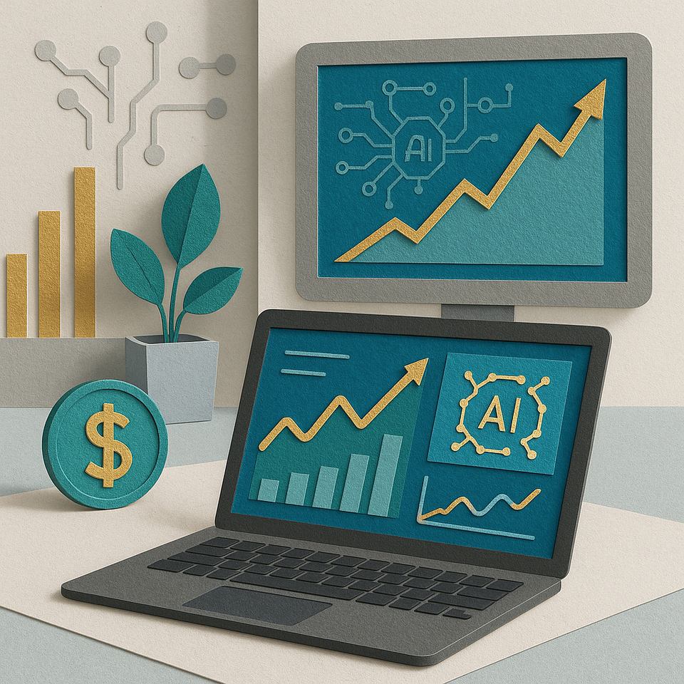 AI long-term investing