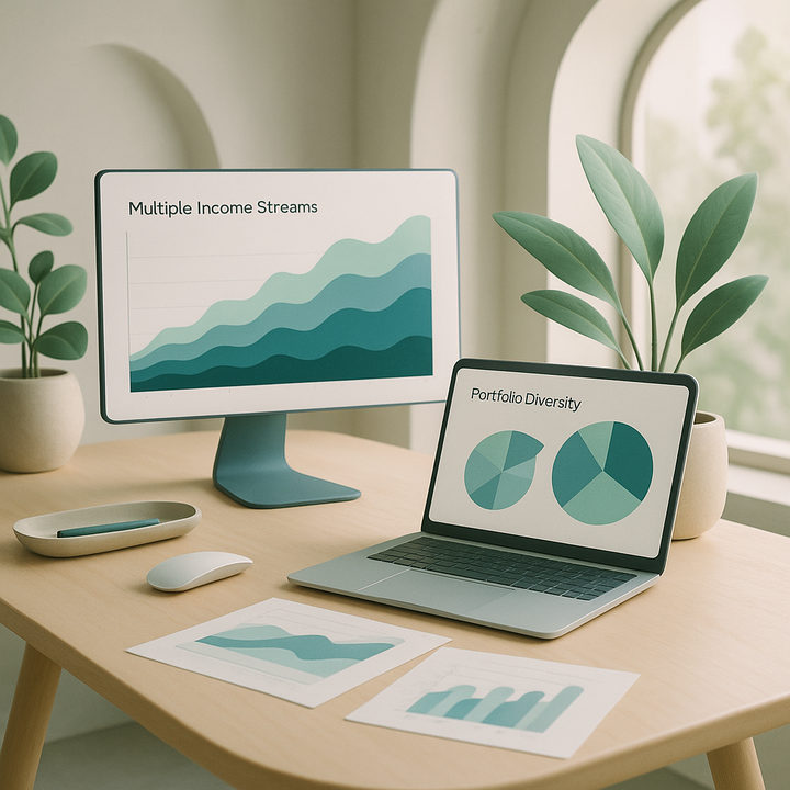 income diversification after retirement strategies