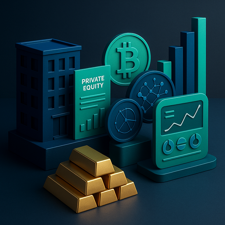 emerging opportunities alternative assets diversification