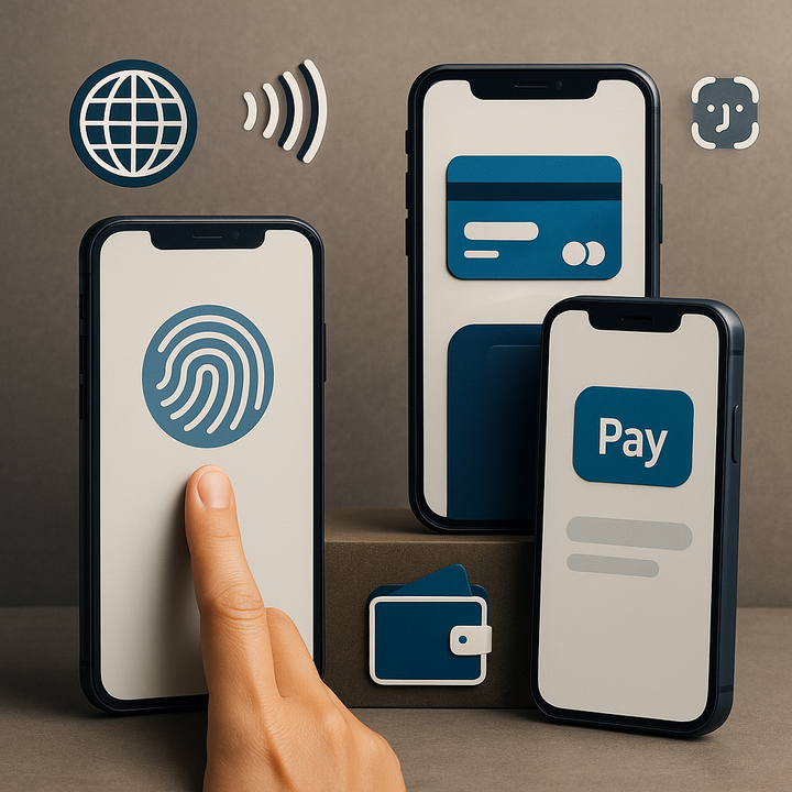 digital payments and virtual wallets trends 2024–2025