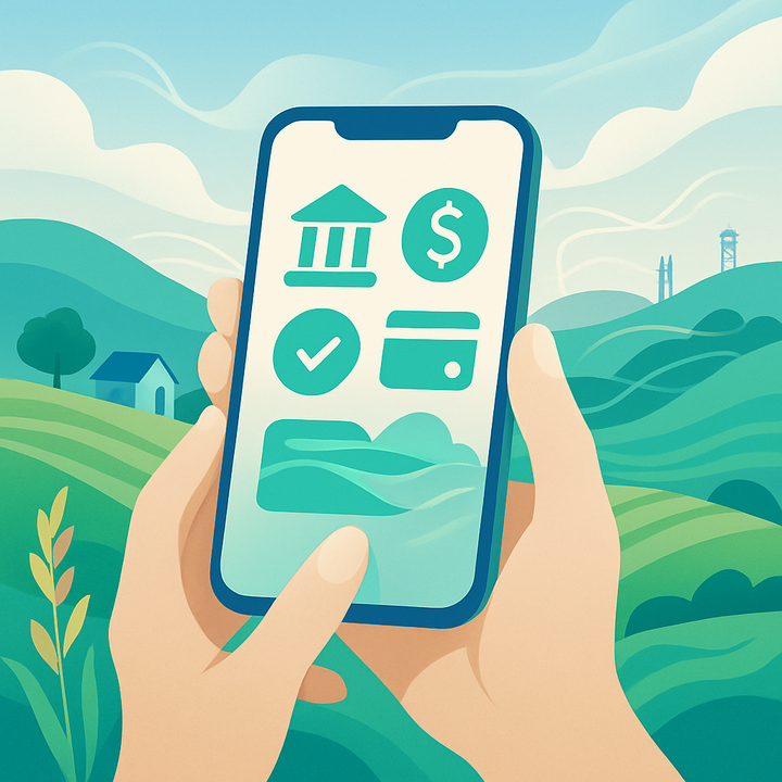 fintech for remote financial inclusion in emerging markets