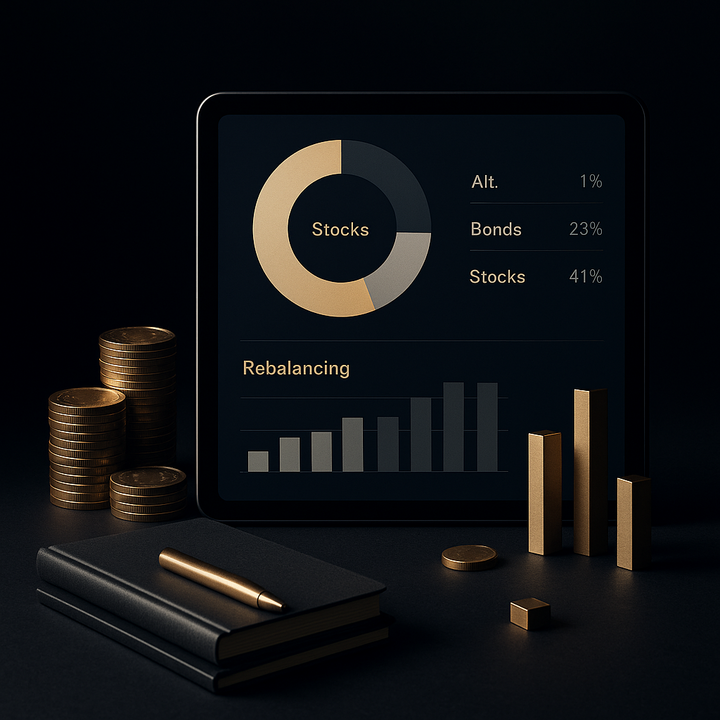 periodic portfolio rebalancing strategies and risks