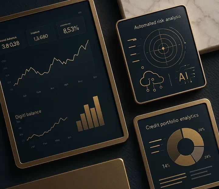 digital credit innovations and automated risk analysis