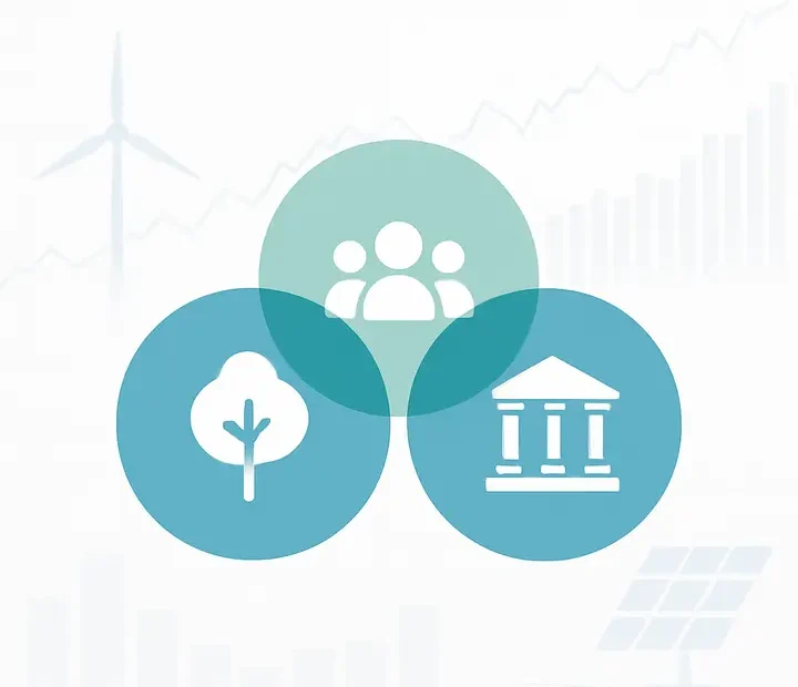 Sustainable investing and ESG criteria for portfolios moderns