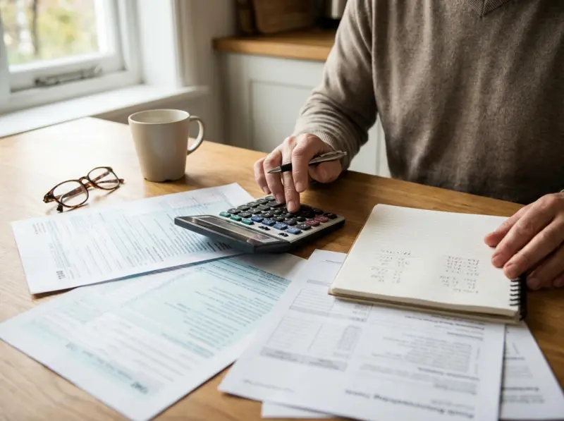 Strategic tax-advantaged account selection flowchart showing 401k, HSA, Roth IRA, and taxable brokerage priority order for retirement planning