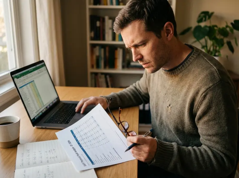 Infographic showing how DeFi APY calculations differ from actual returns including token incentives, compounding frequency, and gas costs impact