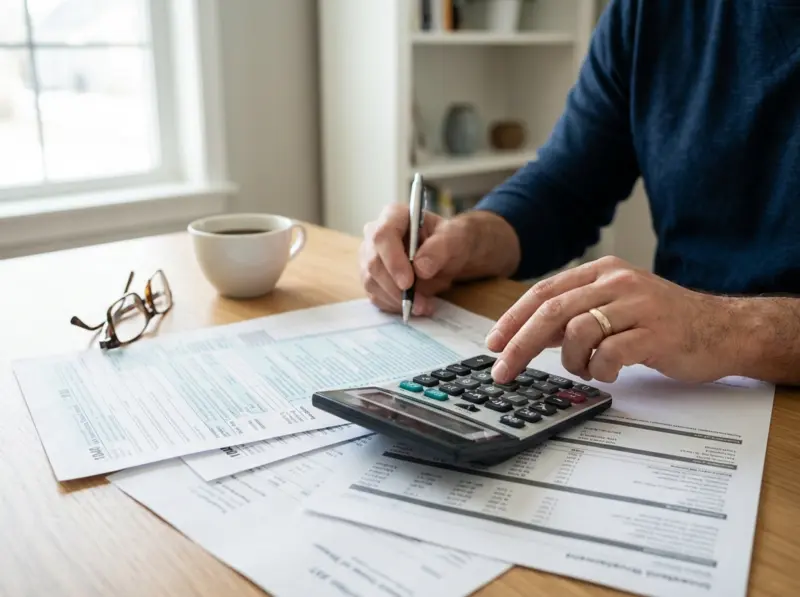 Comparison table showing optimal asset placement across taxable, tax-deferred, and tax-exempt accounts with investment recommendations